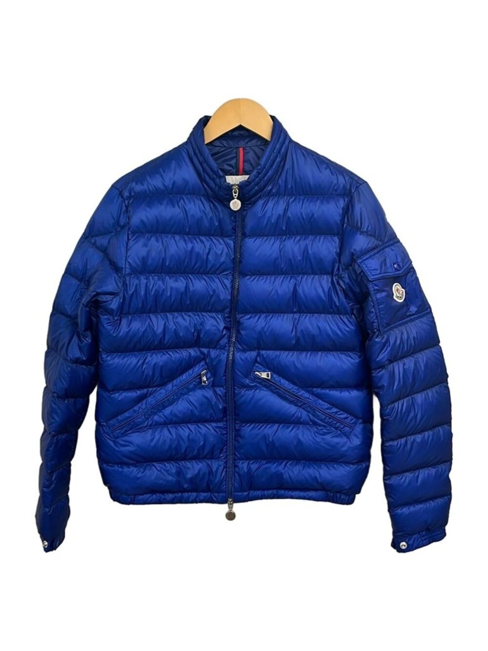 Moncler Down Jacket Agay Blue 2